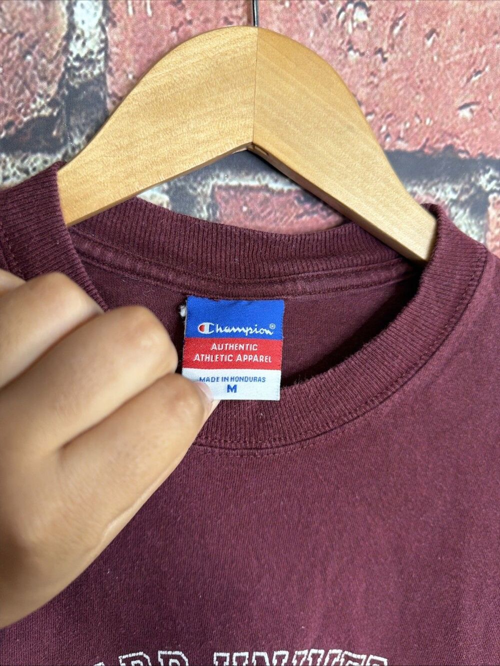 Champion Harvard University Long Sleeve Tshirt - Picture 2 of 4